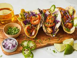 Fiery Berbere Shrimp Tacos
