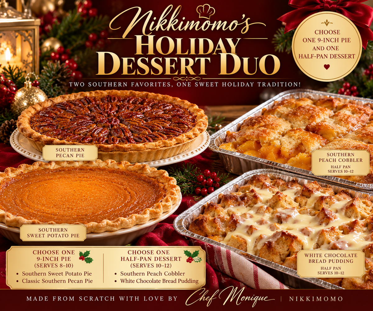 Holiday Dessert Duo