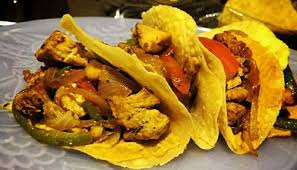 Peri Peri Chicken Tacos