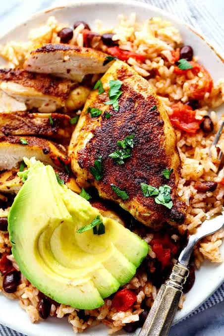 Chili Lime Steak Dinner