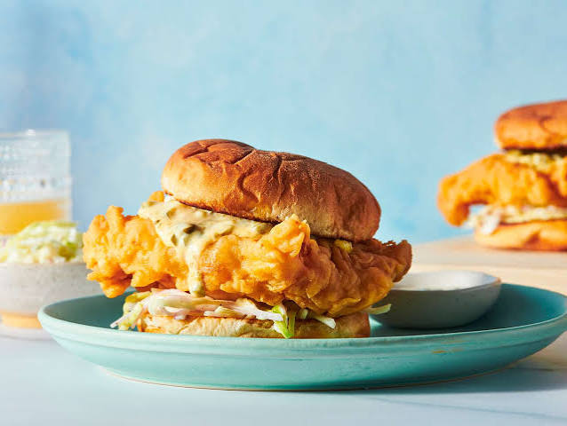 Fried Catfish Sandwich