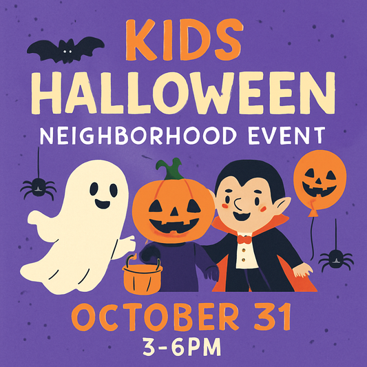 Halloween Neighborhood Event