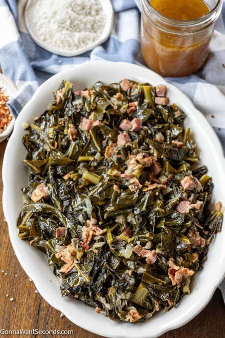 Southern Style Greens