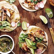 Grilled Chicken Tacos
