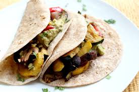 Grilled Vegetable Taco