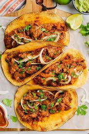 Chicken Mole Tacos