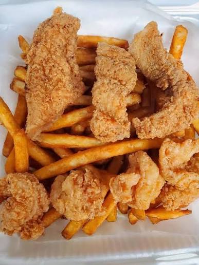 Snapper & Shrimp Combo