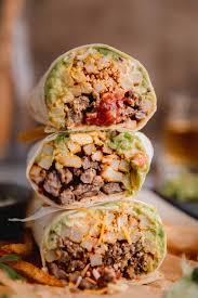 Grilled Steak Burrito