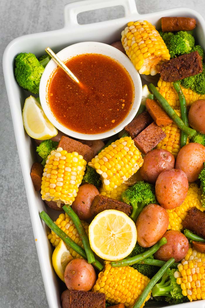 Seafood Boil - Vegan Option