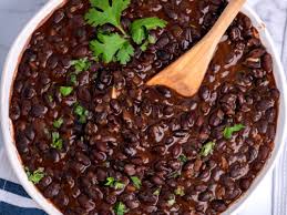 Black Beans (Peruvian Style)