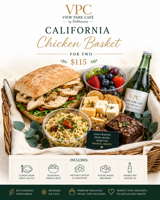 HB - California Chicken Basket