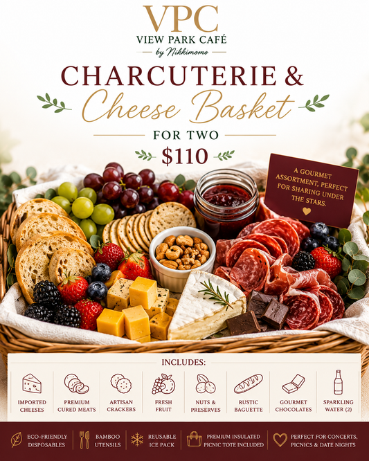 HB- Charcuterie and Cheese Basket