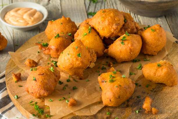 Jalapeño & Cheese Hushpuppies