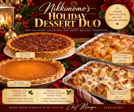 Holiday Dessert Duo