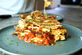Peri Peri Chicken Quesadilla
