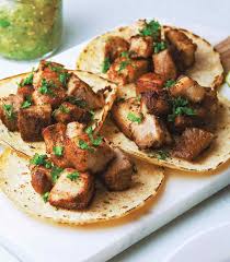 Crispy Pork Bell Tacos