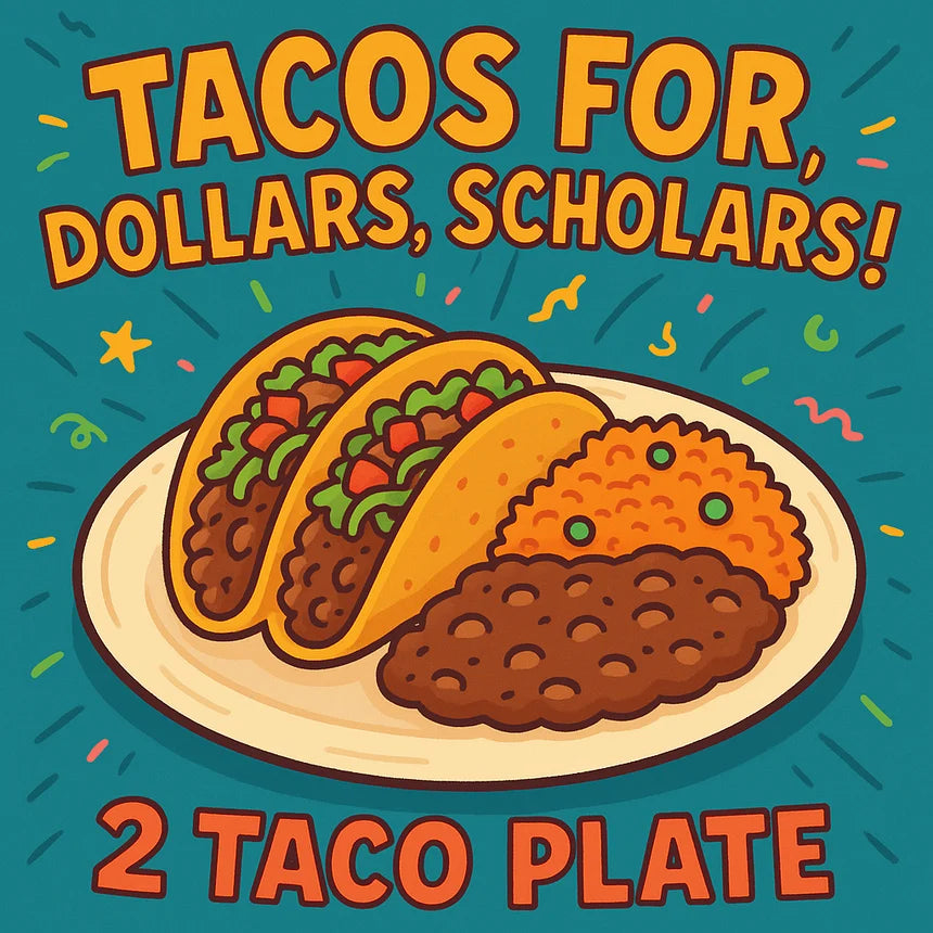 2 Taco Plate