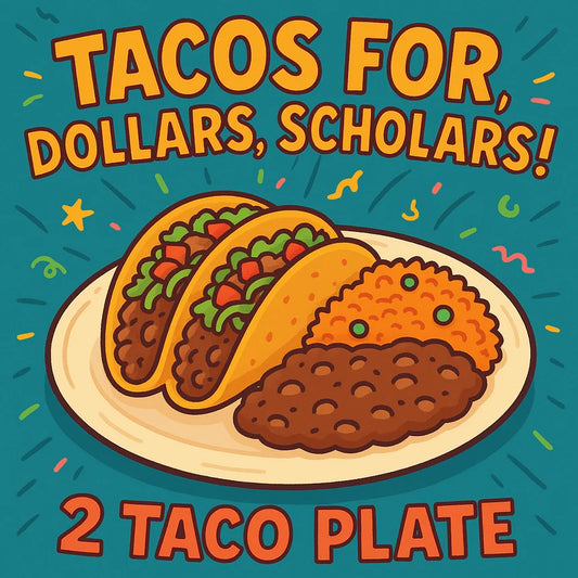 2 Taco Plate