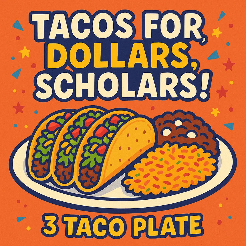 3 Taco Plate