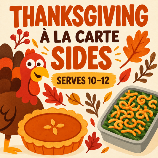 Thanksgiving Vegetables À La Carte — Half Pan