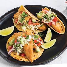 Crispy Tilapia Fish Tacos