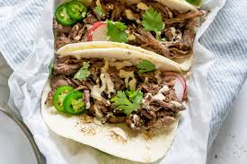 Barbacoa Beef Tacos