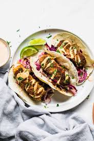 Blackened Salmon Tacos