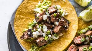 Marinated Skirt Steak Tacos