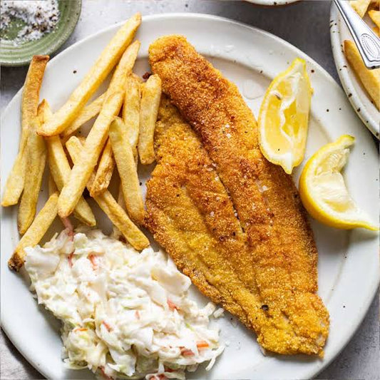 Southern Fried Catfish Dinner