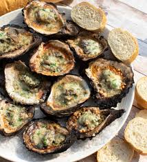 Char-grilled Oysters