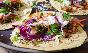 Chicken Vindaloo Tacos