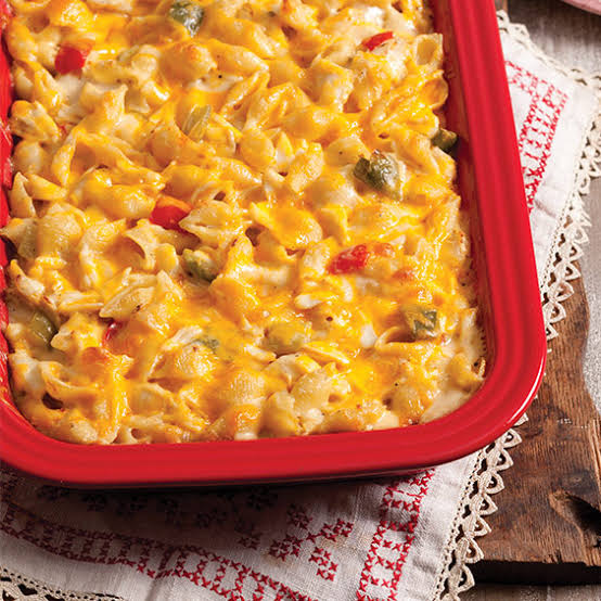 Creole Mac & Cheese