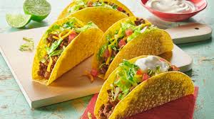 Old School Beef Tacos (w. crispy shell)
