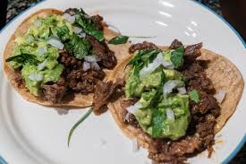 Oxtail Taco