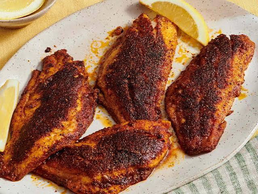 Fried Red Snapper