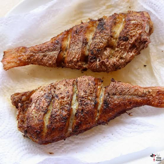 Creole Fried Red Snapper Dinner