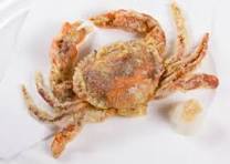 VPC Crispy Soft-Shell Crab Dinner