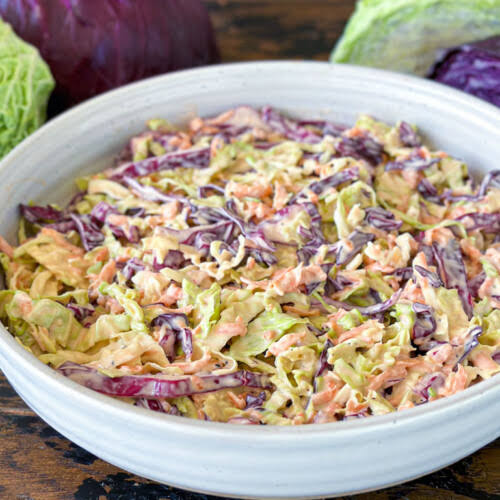 creamy coleslaw