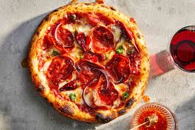 Hew's Spicy Pepperoni Pizza