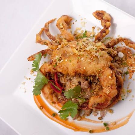 Whole Soft-shell Crab