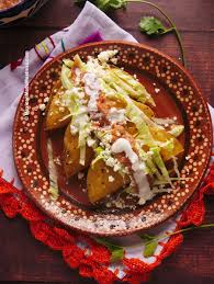 Tacos Dorados de Papa