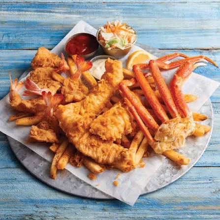 The VPC Seafood Trio